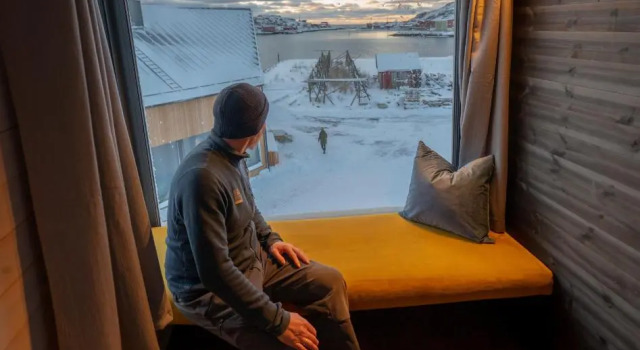 Hattvika Lodge, Varaa Lomakoti Ballstad Lofoten