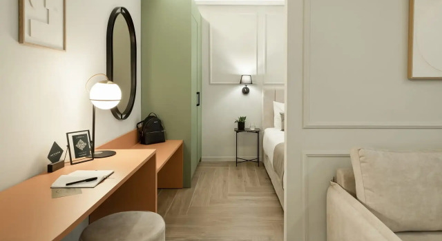 Люкс Superior ASTIKON Xenofontos Suites