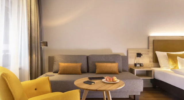 Одноместный номер Comfort с балконом Sonnenhof Hotel & Spa