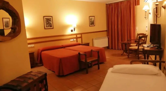Номер Standard Hotel Rural & SPA Puente del Duratón