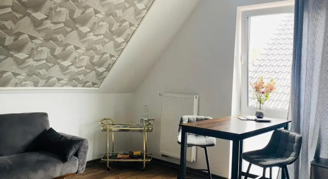 Gemütliches, stadtnahes 2-Zimmer Apartment mit NETFLIX, Забронировать Апартаменты/квартира Апартаменты Билефельд, рядом с Городской театр Билефельда, Апартаменты/квартира