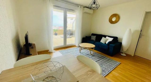 Magnificent 40m With Terrace And Sea View, Varaa Hotelli Ajaccio 