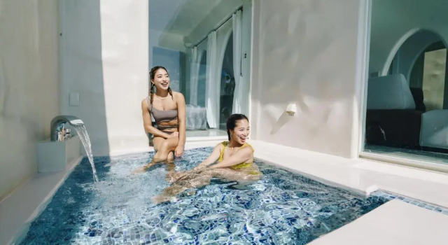 Вилла с видом на море Yuki Suite Kourijima