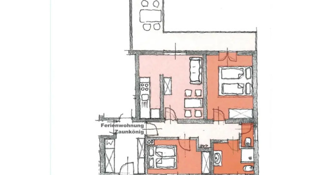 Апартаменты с видом на озеро Haus Nowak Ferienwohnungen