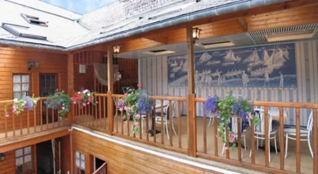 Номер Comfort Hotel Henri IV