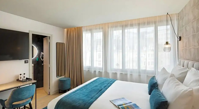 Номер Comfort Hôtel & Spa Le Maury, Vannes, The Originals Boutique