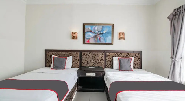 Люкс Comfort Collection O Senapelan Near Rsud Petala Bumi Formerly De Town Hotel