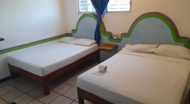 Четырёхместный номер Economy Pargos Hotel & Cowork