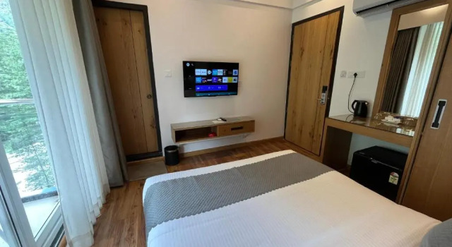 Номер Deluxe Moksha Riverside Resort