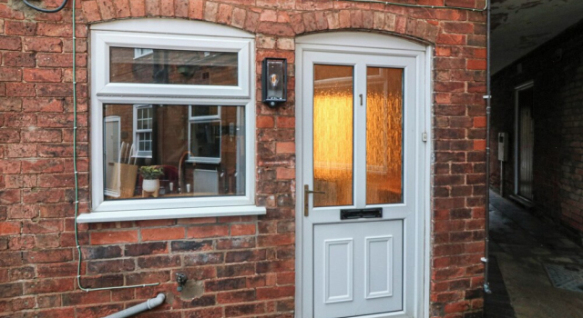 1 Nottingham Road, Varaa Lomakoti Mökit kohteessa Merseyside, Mökki