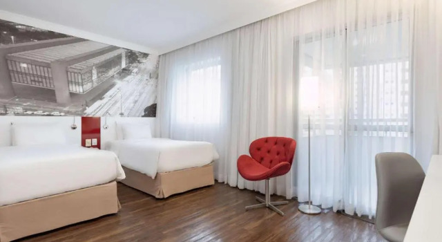 Двухместный номер Superior Mercure Sao Paulo Paulista
