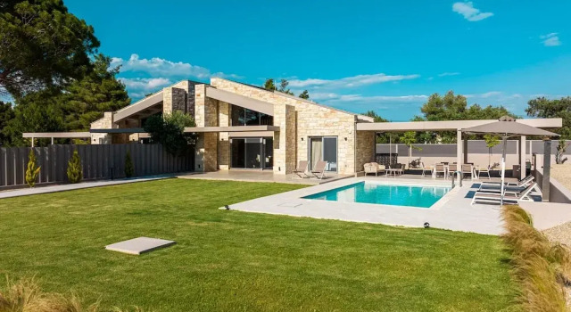 Вилла Terra Petra Luxury Villas by Travel Pro Services- Vourvourou Halkidiki