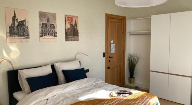 Номер Deluxe Borgerhouse B&B