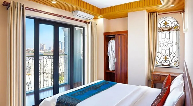 Номер Deluxe Phuminh Hotel Riverside
