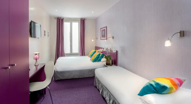 Трёхместный номер Standard Porte de Versailles Hotel