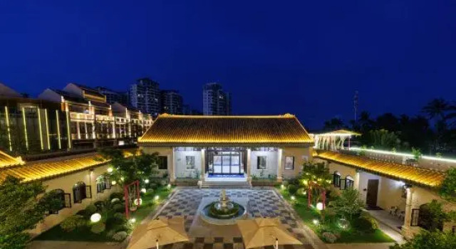 Huamei Resort · Jinglan Art Manor, Book Resort Wenchang Hainan