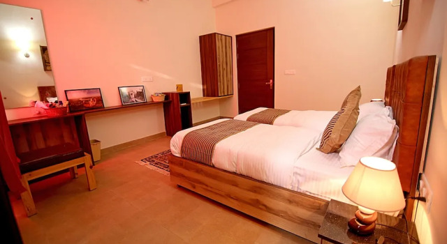 Двухместный номер Standard The Hideout Agra Garden Homestay - Near Taj Mahal