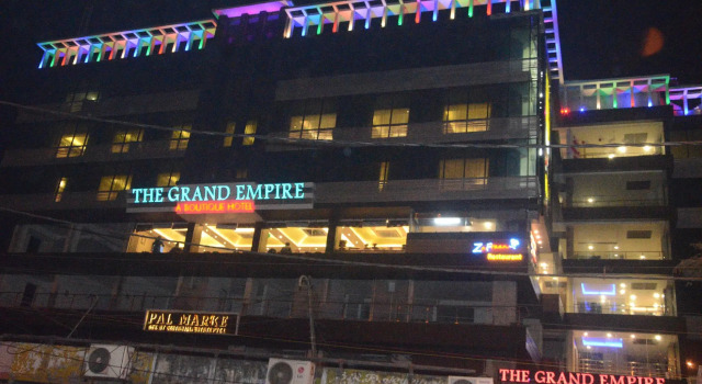 The Grand Empire A Boutique Hotel, Забронировать Бутик-отель Бизнес-отели штата Карнатаки, 4* 5*