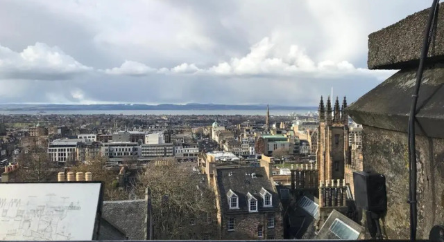 Двухместный номер Standard с видом на сад JustB Edinburgh