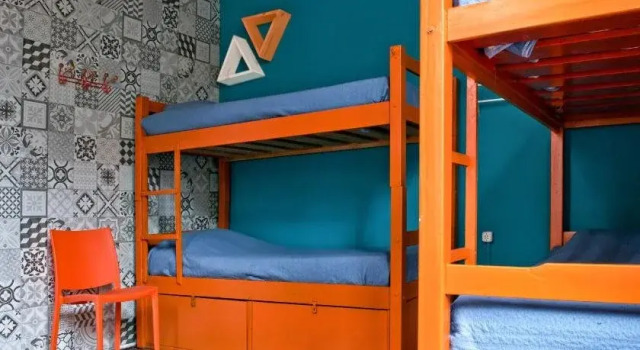 El Viajero Downtown Hostel & Suites, Rezervasyon Pansiyon / Hostel Montevideo Montevideo, Independencia Square yakınında
