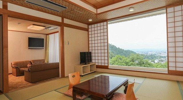 Номер Standard Higashiyama Park Hotel Shinfugetsu