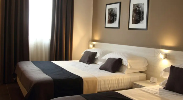 Трёхместный номер Classic Stelle Hotel The Businest