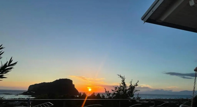 Коттедж с 2 комнатами La casa del Tramonto