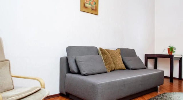 Апартаменты c 1 комнатой Royal Apartment On Bazhanova 11 A