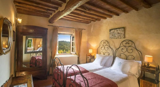 Номер Standard Castello di Spaltenna Exclusive Resort & Spa