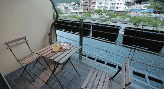 Двухместный номер Standard Wulai Shui An Hot Springs