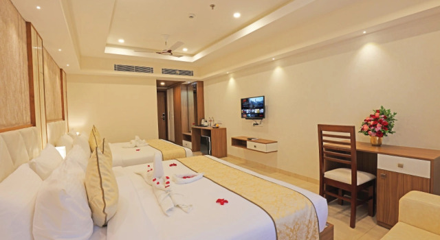 Номер Superior Krishnavalsam Regency