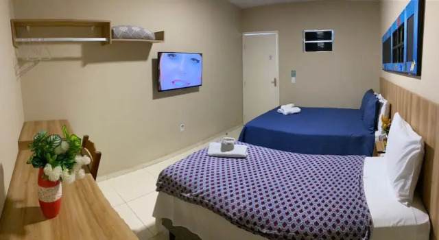 Номер Deluxe Tamandaré Praia Hotel