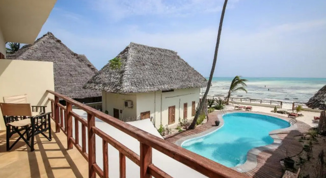 Апартаменты Deluxe c 1 комнатой с видом на море Jambiani Villas