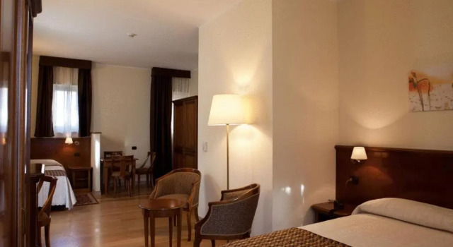 Трёхместный номер Standard Hotel & Residence Torino Centro - Stazione Porta Susa