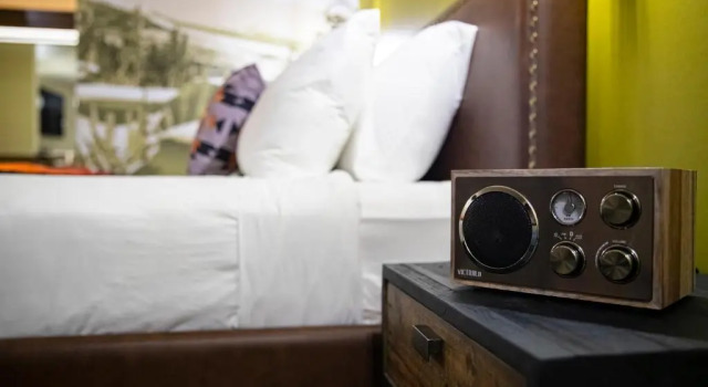 Standard Zimmer Campfire Hotel