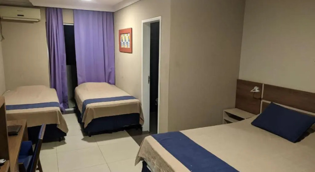 Трёхместный номер Standard Suíça Iguaçu Hotel & Resort