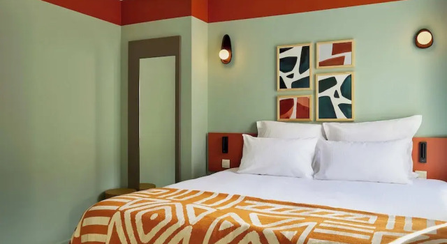 Двухместный номер Standard Hôtel Ligo by HappyCulture