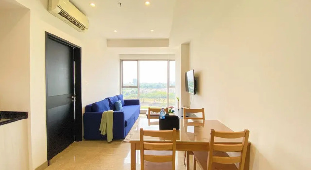 Homey And Cozy Stay 1Br Branz Bsd City Apartment, Book Apartment Legok West Java