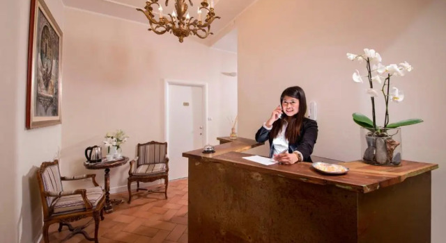 Семейный номер Economy Residenza I Rioni Guesthouse