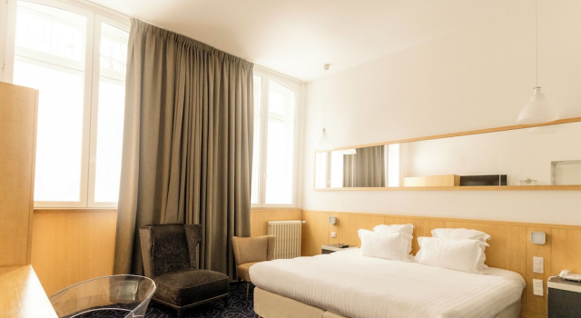 Номер Comfort Цокольный этаж Grand Hotel Francais