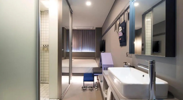 Двухместный номер Bark (dog allowed) Hotel Cappuccino