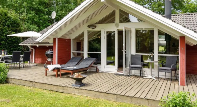 Holiday Home Maard - 325m from the sea by Interhome, Book Hotel Hotels in Funen with Parking, Parking