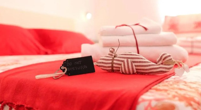 Номер Deluxe Rosso di Mare Guest House Alghero