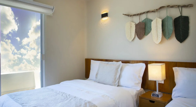 Четырёхместный номер Economy Casa Viento Hotel
