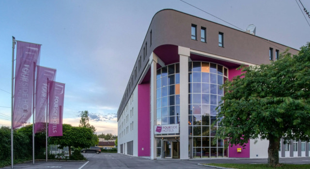 Отель Plaza Inn Salzburg Messe