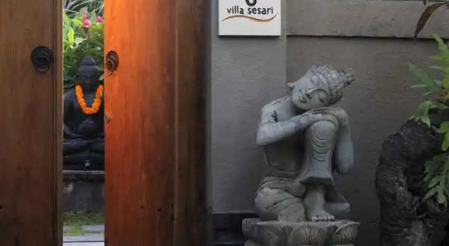 Villa Sesari, Rezervovat Vila Chaty v Bali, Chalupa