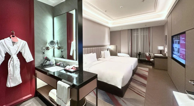 Четырёхместный семейный номер Standard Mövenpick by Accor Shanghai Peoples Square