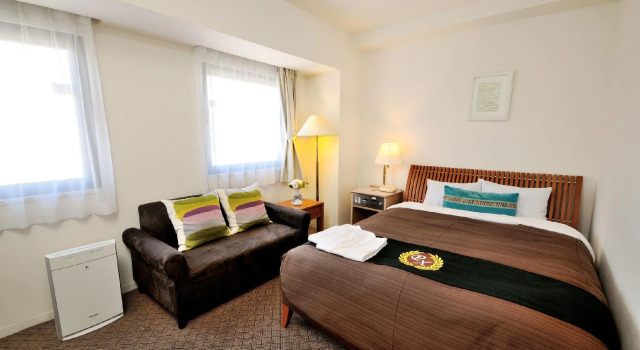 Двухместный номер Standard Grand Park Hotel Panex Kimitsu