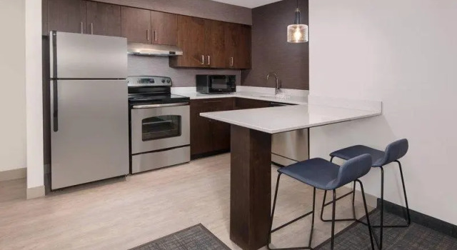 Люкс c 1 комнатой Sonesta ES Suites Atlanta Alpharetta North Point Mall