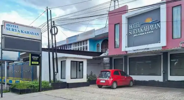 Urbanview Hotel Surya Kahayan Palangkaraya by RedDoorz, 预订 酒店 帕朗卡拉亚 Central Kalimantan